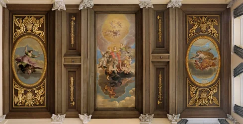 Plafond executiekamer